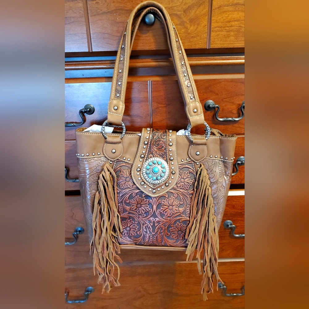 NWOT Trinity Ranch Western Purse